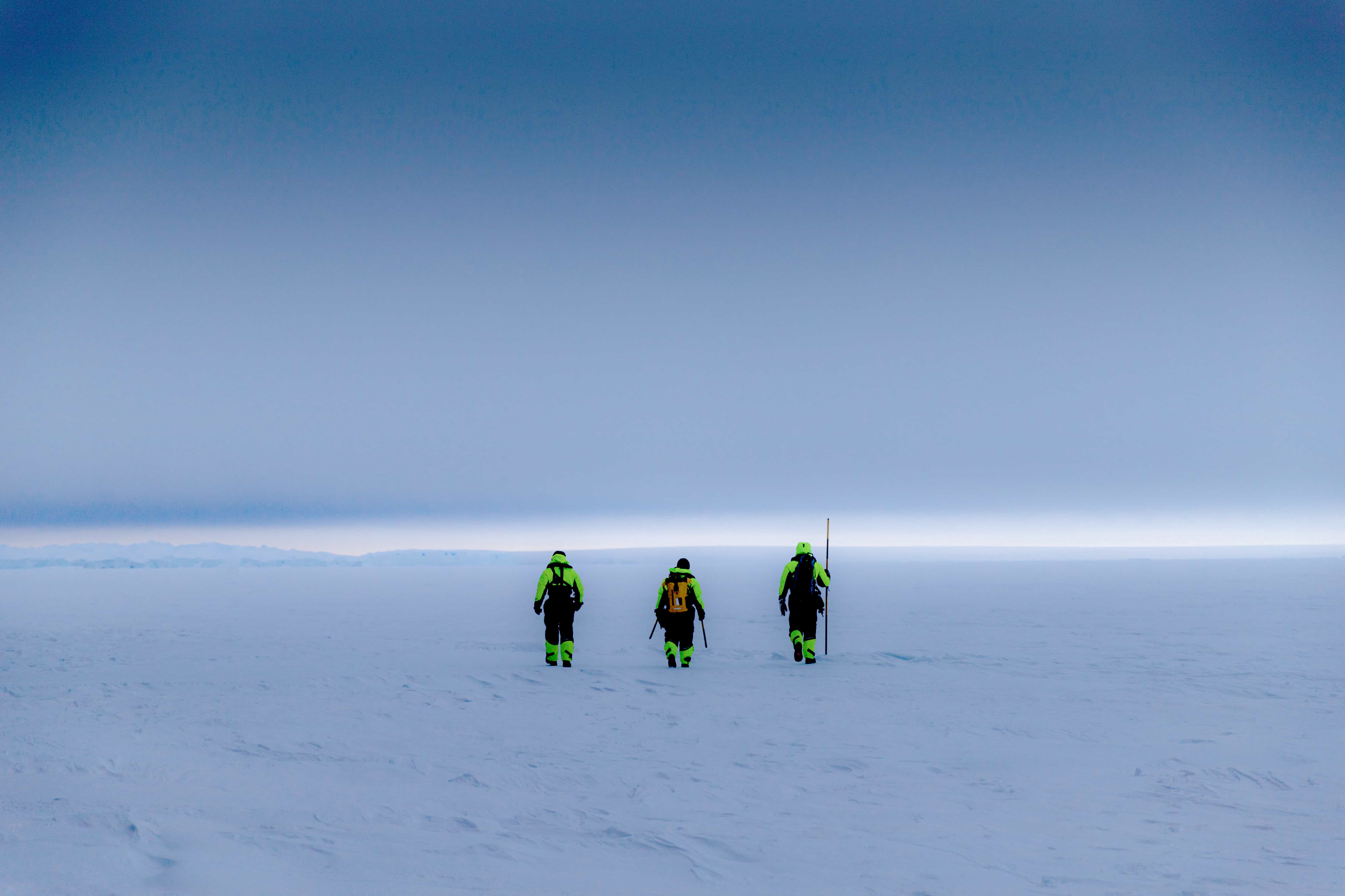 Antarctica landscape